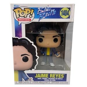 DC Blue Beetle Funko Pop “Jaime Reyes” vinyl figure. New in box.